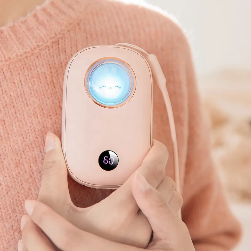 Wholesale Portable Pocket Hand Warmers Rechargeable Electric Mini USB Hand Warmer Power Bank
Wholesale Portable Pocket Hand Warmers Rechargeable Electric Mini USB Hand Warmer Power Bank