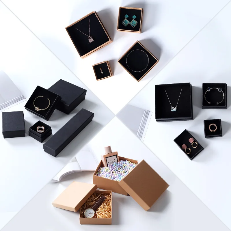 Top Grade Covered Black Jewelry Ring Necklace Stud Bracelet Earrings Bracelet Jewelry Box Travel Box Jewelry Storage Box, Pure color
Top Grade Covered Black Jewelry Ring Necklace Stud Bracelet Earrings Bracelet Jewelry Box Travel Box Jewelry Storage Box, Pure color
