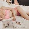 www sex.photos com new fancy pink bra panty set hot images sexy bikini
