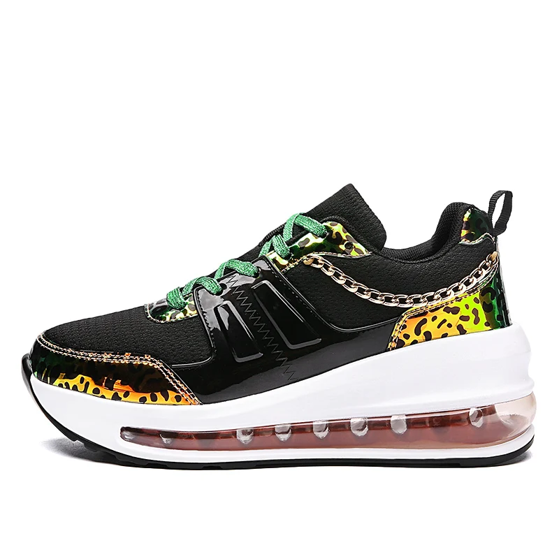 Women Custom Sneakers Air Cushion Sole Shoes Fashion Women's Shoes Casual Lace-up Reflective Mesh Shoes Sneakers Wholesale
Women Custom Sneakers Air Cushion Sole Shoes Fashion Women's Shoes Casual Lace-up Reflective Mesh Shoes Sneakers Wholesale