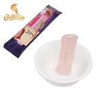 Box packing taro flavor candy Milk soft sweets delicious toffee chewy candy