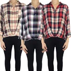 New arrival for 2020 ladies blouses and shirts designer girls blouse pattern
