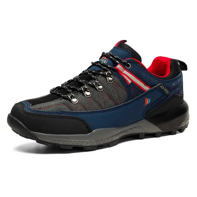 Outdoor mountaineering shoes breathable, wear-resistant and comfortable outdoor mountaineering shoes
Outdoor mountaineering shoes breathable, wear-resistant and comfortable outdoor mountaineering shoes