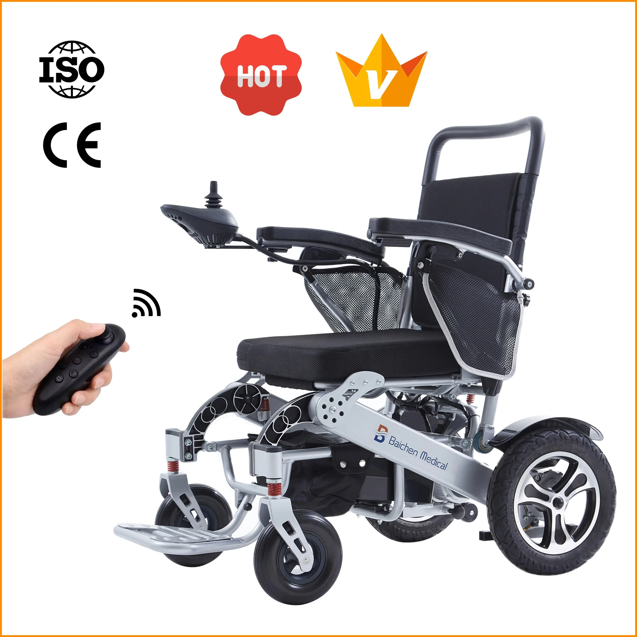 Best Prices Foldable Electric Wheel Chair Wheelchair Handcycle With Remote Control
Best Prices Foldable Electric Wheel Chair Wheelchair Handcycle With Remote Control