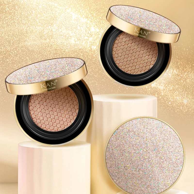 High Quality Air Cushion Foundation Waterproof Brighten Face Base Tone Makeup BB Cream
High Quality Air Cushion Foundation Waterproof Brighten Face Base Tone Makeup BB Cream