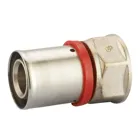 Compression Double Straight Brass Press Union