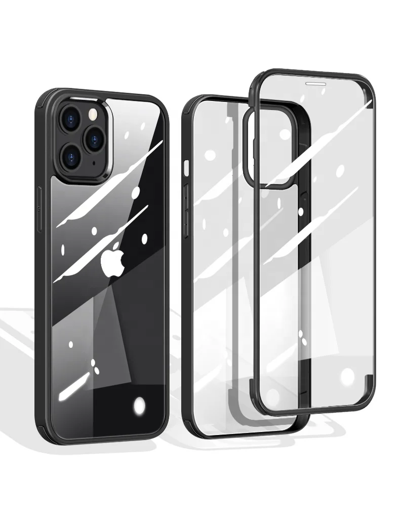 Zhike 2020 for Apple iPhone 12 Pro Max Cool Tempered Glass Color Transparent for Apple iPhone 12/12 Pro/12 Pro Max Phone Case
Zhike 2020 for Apple iPhone 12 Pro Max Cool Tempered Glass Color Transparent for Apple iPhone 12/12 Pro/12 Pro Max Phone Case