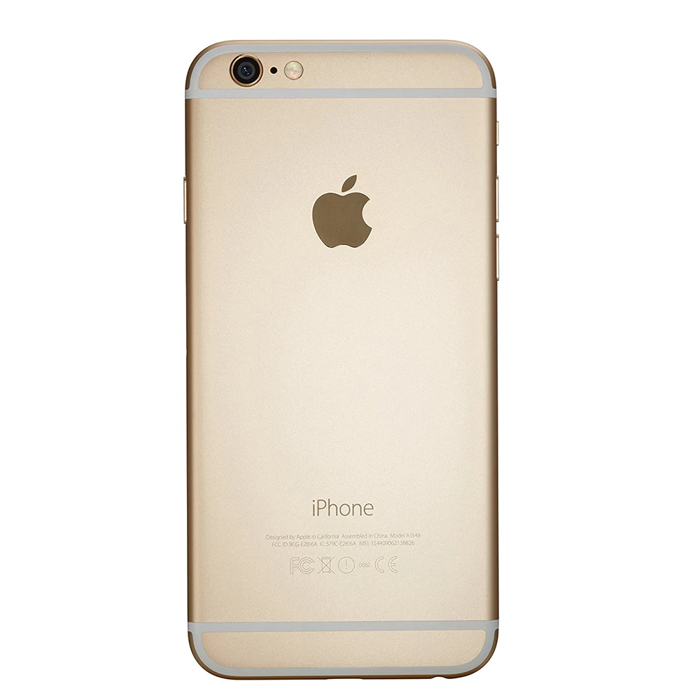 Physical Stock Online Selling Gold A Grade 16Gb Pre-Owned Carrier Unlocked Used Phone For Apple 6
Physical Stock Online Selling Gold A Grade 16Gb Pre-Owned Carrier Unlocked Used Phone For Apple 6