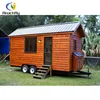 Australian/NZ standard prefab light gauge steel frame tiny house on wheels with trailer mobile house