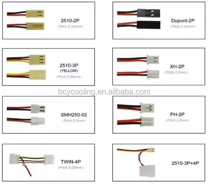 Dc Brushless Motors, 5V, 12V, 24V, 60*60*20mm - detail 10
