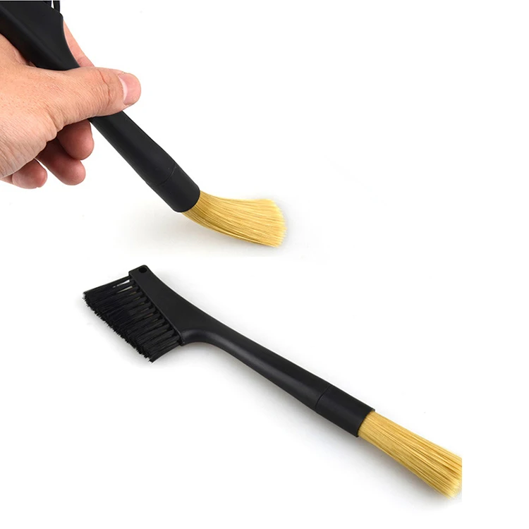 Hot Sale Coffee Powder Soft Hair Sweeping Brush Double Head Coffee Grinder Cleaning Brush
Hot Sale Coffee Powder Soft Hair Sweeping Brush Double Head Coffee Grinder Cleaning Brush