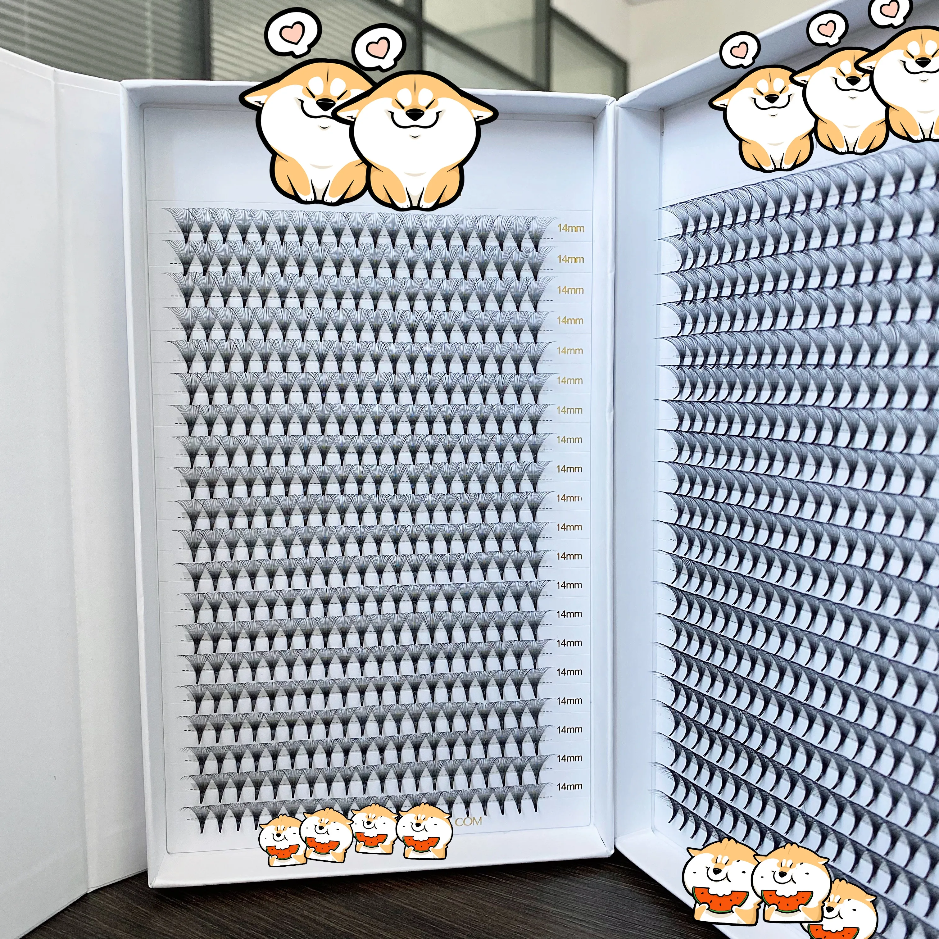 2D 5D 6D 10D 20D long pointy premade fans pointy base custom short mega volume premade fans eyelash extension
2D 5D 6D 10D 20D long pointy premade fans pointy base custom short mega volume premade fans eyelash extension