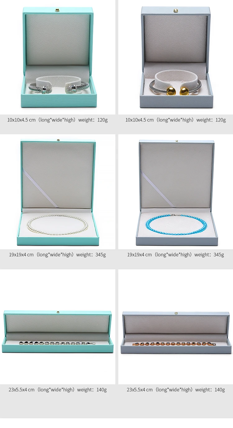 display box ring earring storage box pearl necklace jewelry gift