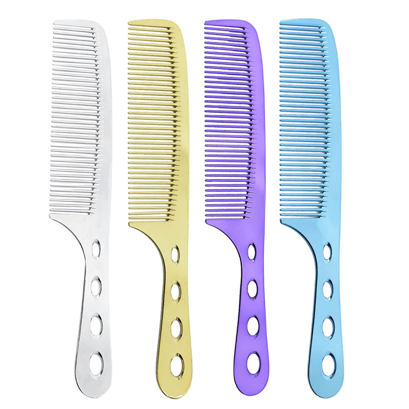 New Space aluminum Hair Comb with Gifts Alligator Hair Clips Hair salon professional beauty salon accessories
New Space aluminum Hair Comb with Gifts Alligator Hair Clips Hair salon professional beauty salon accessories