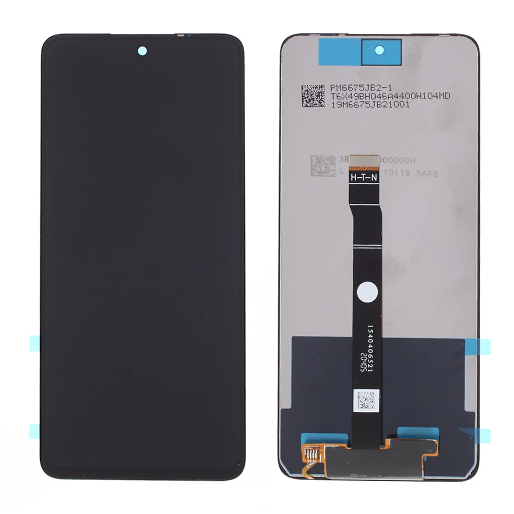 LCD Screen and Digitizer Assembly Part (without Logo) for Huawei P smart 2021 / Honor 10X Lite / Y7a
LCD Screen and Digitizer Assembly Part (without Logo) for Huawei P smart 2021 / Honor 10X Lite / Y7a