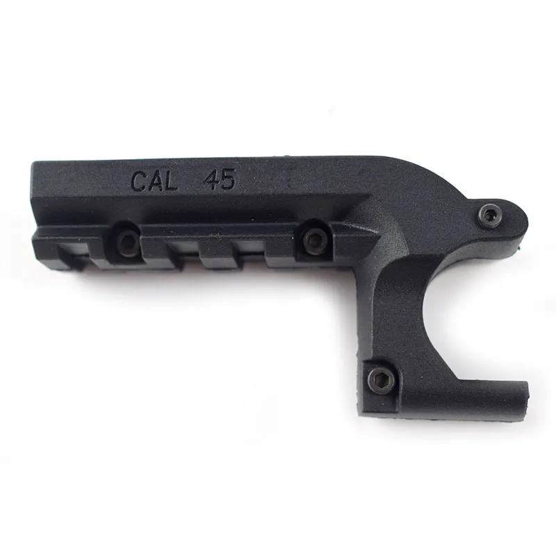Fyzlcion Tactical 1911 M1911 Pistol Under Rail Mount Pistol Rail Adapter Laser Flashlight Mount with Guard Hunting Mount Base, Black/tan
Fyzlcion Tactical 1911 M1911 Pistol Under Rail Mount Pistol Rail Adapter Laser Flashlight Mount with Guard Hunting Mount Base, Black/tan
