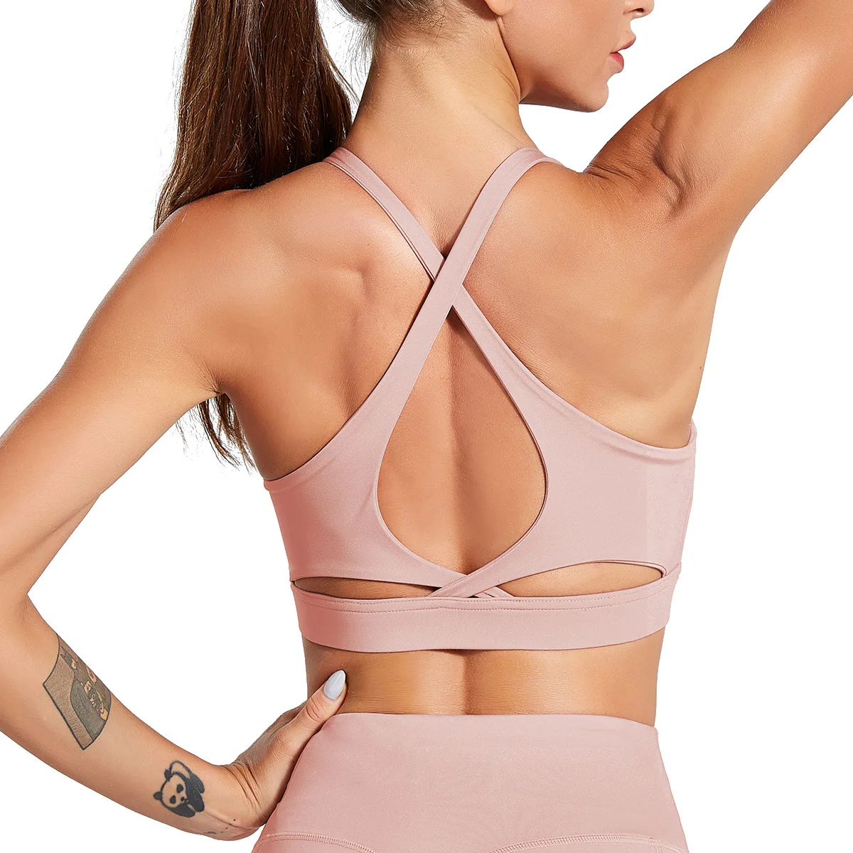 Wholesale Cross crop breathable Padded Tops backless Solid Tank Ladies gym tank top vest
Wholesale Cross crop breathable Padded Tops backless Solid Tank Ladies gym tank top vest
