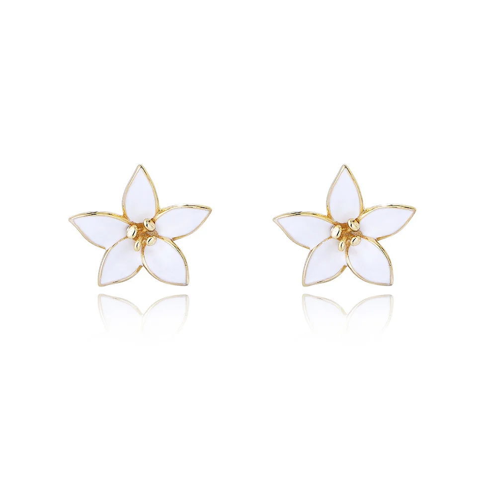 New Flower Stud Earrings 925 Girl Party Fine Jewelry 2023 Enamel Silver Trendy Opp Bag 925 Sterling Sliver 30 Pcs Per Style
New Flower Stud Earrings 925 Girl Party Fine Jewelry 2023 Enamel Silver Trendy Opp Bag 925 Sterling Sliver 30 Pcs Per Style