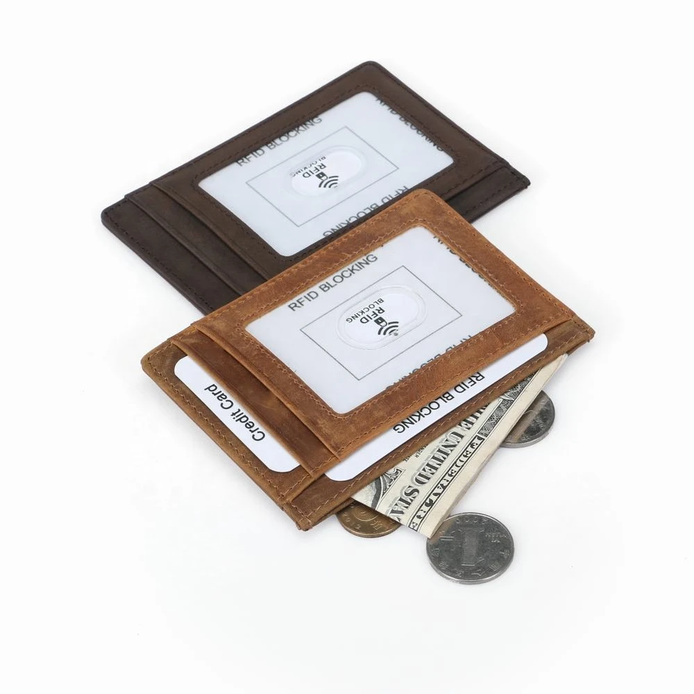 New Design Rfid Mini Casual Wallets Genuine Leather Waterproof Mens Money Clip Card Holder, Customized color
New Design Rfid Mini Casual Wallets Genuine Leather Waterproof Mens Money Clip Card Holder, Customized color