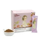 tea ginger with rose/maintain beauty and keep young tea/instant ginger tea
