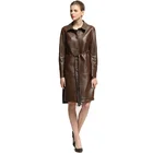 Hot selling waterproof outdoor real fur coat women jacket
