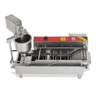 automatic donut machine high quality mini donut making machine and fryer