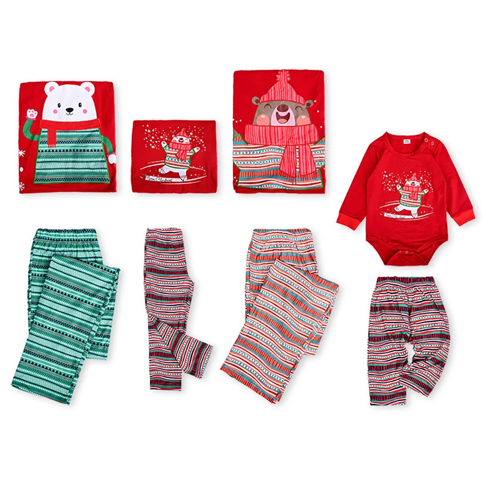 Red bear casual home parent-child clothing New casual home wear for spring 2021 New casual home wear for spring 2021
Red bear casual home parent-child clothing New casual home wear for spring 2021 New casual home wear for spring 2021
