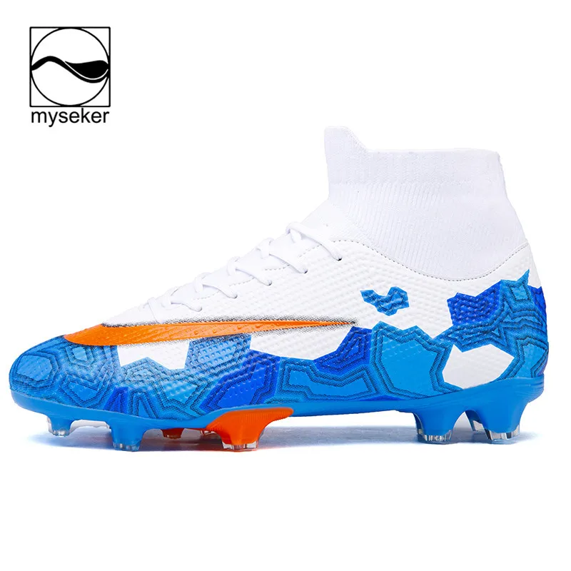 Nylon Soccer Shoes Outsole Football Boots Size 46 Soccer-Shoe Shoe And Ball Display Case New Arrivals 2020 white blue
Nylon Soccer Shoes Outsole Football Boots Size 46 Soccer-Shoe Shoe And Ball Display Case New Arrivals 2020 white blue