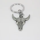Keychain China Supplier Wholesale Tourist Souvenirs Custom Made Metal Keychain