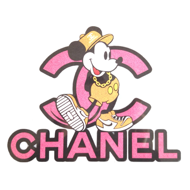 Custom cartoon pattern bling Rhinestone Motifs Design Heat Transfer for T shirt, Select from color chart
Custom cartoon pattern bling Rhinestone Motifs Design Heat Transfer for T shirt, Select from color chart