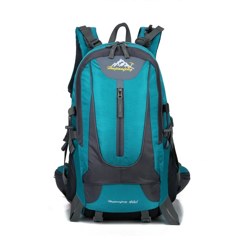 Free sample 40L light weight water-repellent nylon large capacity school backpack travel bags, Customized
Free sample 40L light weight water-repellent nylon large capacity school backpack travel bags, Customized