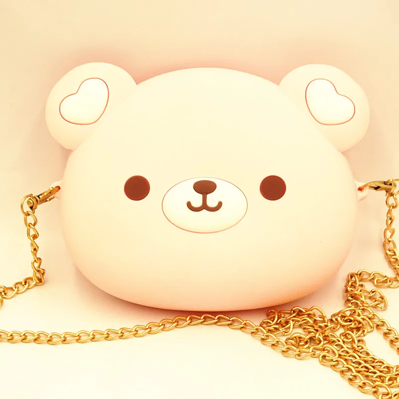 Women's shoulder bag with cartoon design custom logo South Korean fashion mini chest cross-slung sports bag bear shoulder bag, 8 colors
Women's shoulder bag with cartoon design custom logo South Korean fashion mini chest cross-slung sports bag bear shoulder bag, 8 colors