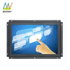 1280x800 12v lcd touch screen monitor with 12inch touchscreen panel for interactive info kiosk