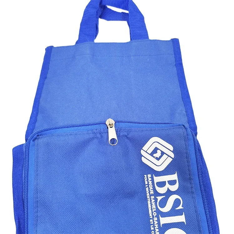 Good quality canvas tote bag blue ziplock bag custom non woven shopping bag, Customized color
Good quality canvas tote bag blue ziplock bag custom non woven shopping bag, Customized color