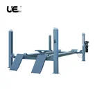 Car Lift UE-5A Best 4 Pole Parking Hoist/Garage 4 Post Car Lift For Repairing Car Wheel Alignment 3.5T 4T 5T