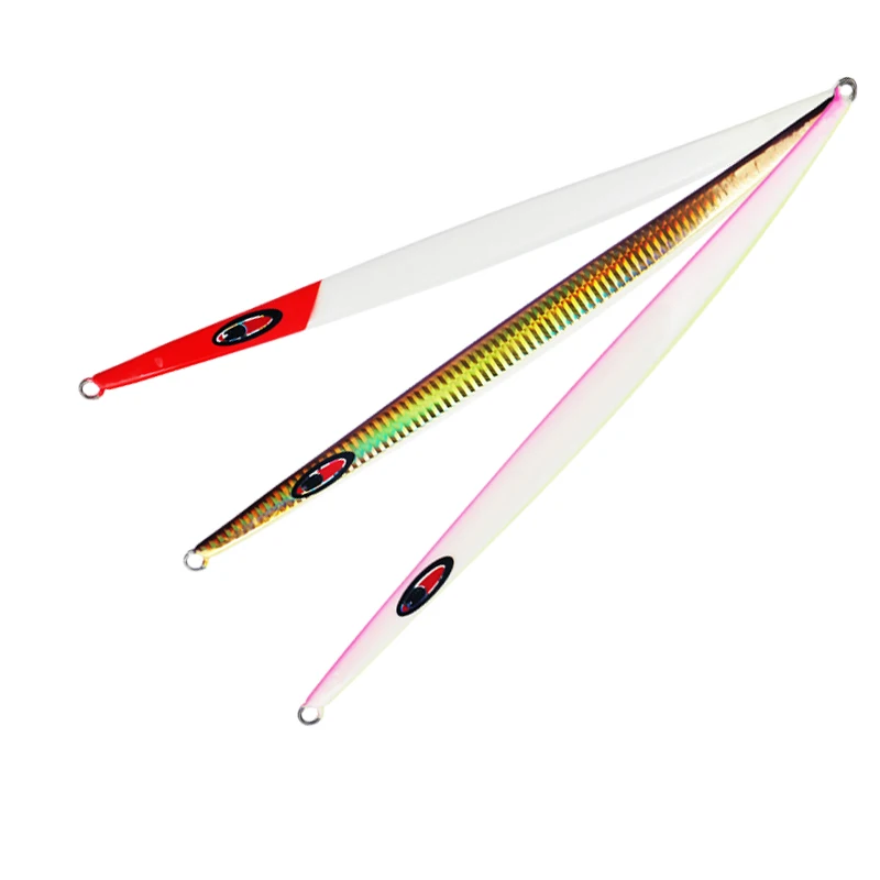 YAJIE outdoors 16cm 170g 18cm 210g lead jigging lure luminous metal fishing lure, 3 colors
YAJIE outdoors 16cm 170g 18cm 210g lead jigging lure luminous metal fishing lure, 3 colors