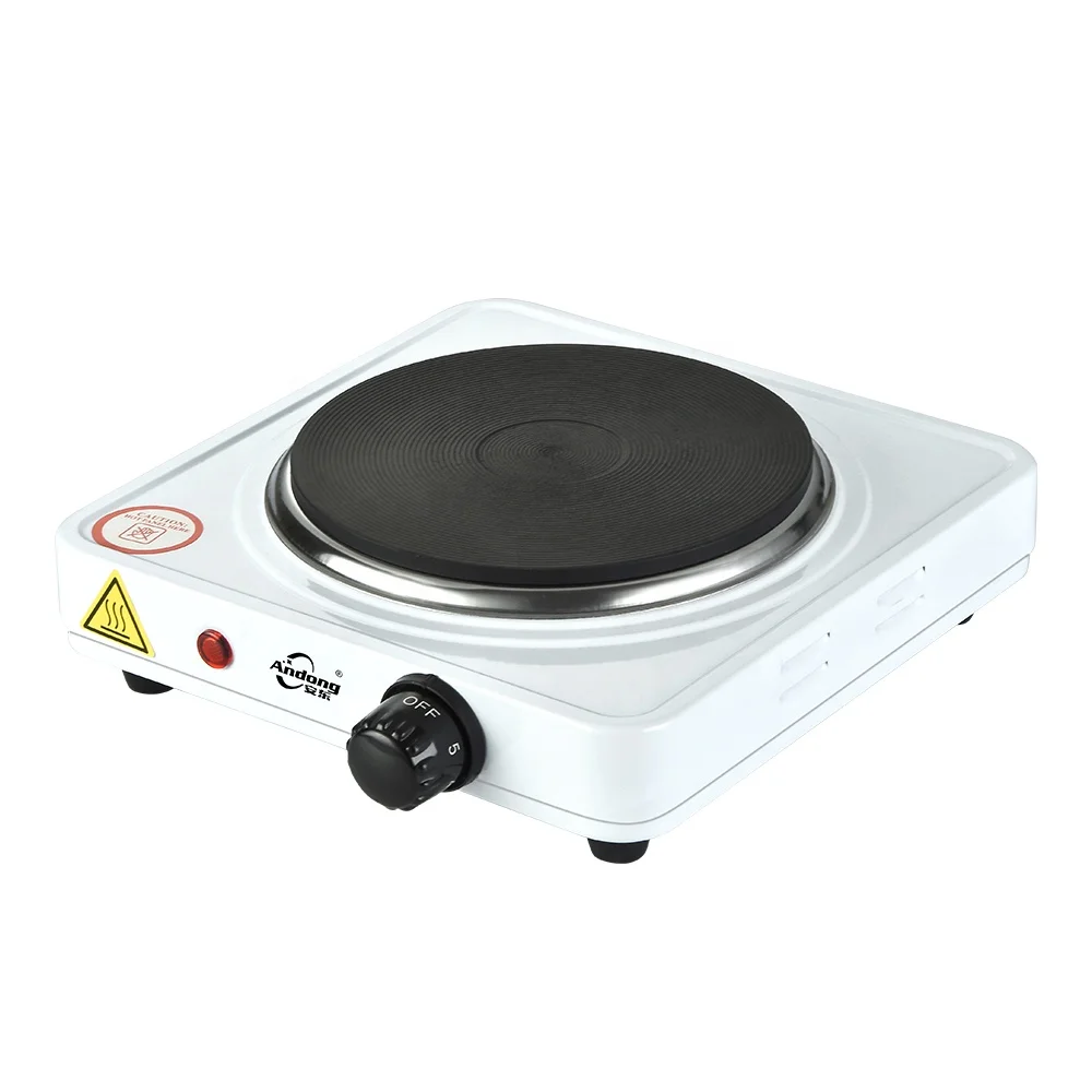 single electric hob