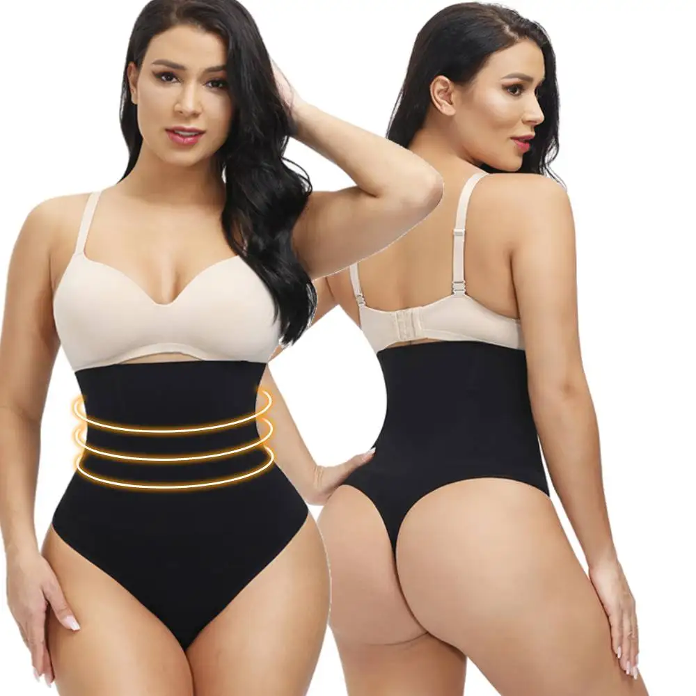 Good Design 2021 Shapewear High Waisted Slimmer Thong Shaper Tummy Control Butt Lifter Panties
Good Design 2021 Shapewear High Waisted Slimmer Thong Shaper Tummy Control Butt Lifter Panties