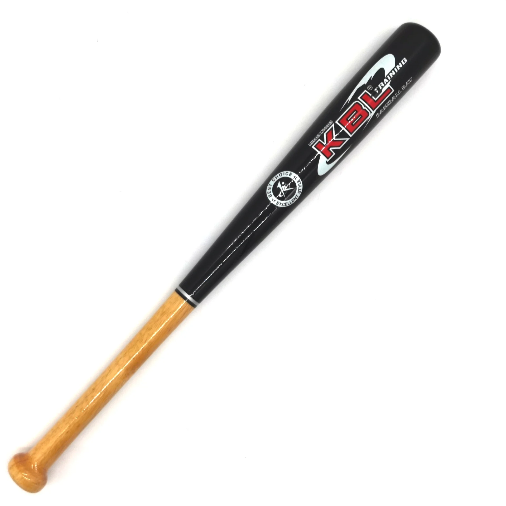 KBL TONE Black Color Cheap Professional wooden baseball bat for youth Specially treated Rubber 26" wood KBL SPORTS
KBL TONE Black Color Cheap Professional wooden baseball bat for youth Specially treated Rubber 26" wood KBL SPORTS
