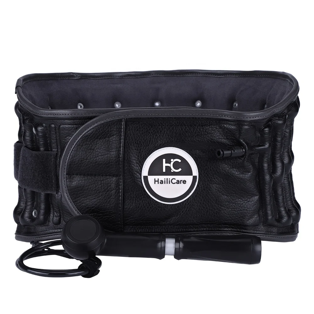 Dropshipping Private Label Black Medical Self Heating Waist Lower Back Brace Belt Inflatable Waist Support
Dropshipping Private Label Black Medical Self Heating Waist Lower Back Brace Belt Inflatable Waist Support