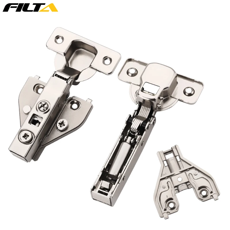 Filta Furniture Hardware 3D Adjustable Clip On Soft Close Kitchen Cabinet Door Hinges
Filta Furniture Hardware 3D Adjustable Clip On Soft Close Kitchen Cabinet Door Hinges