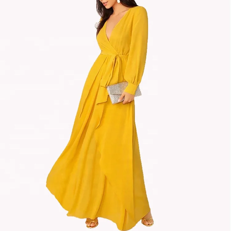 Fashion Custom Lady Chiffon Ruffle Maxi Dress Vestidos Women Elegant Summer Casual Dresses, Customized color
Fashion Custom Lady Chiffon Ruffle Maxi Dress Vestidos Women Elegant Summer Casual Dresses, Customized color