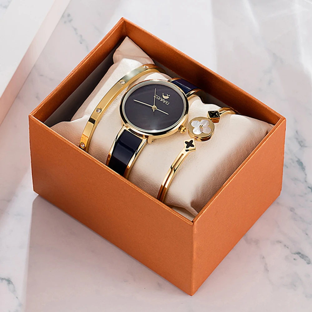 Amazon top seller Fashion Luxury ladies watches set for women 2019 reloj
Amazon top seller Fashion Luxury ladies watches set for women 2019 reloj