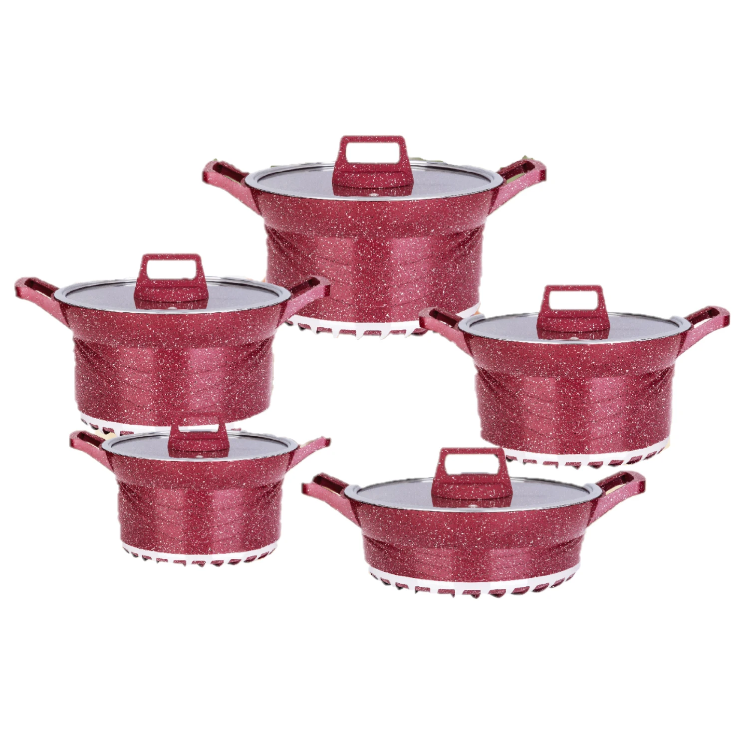 customized logo bosch deep saucepot 10pcs aluminum die cast cookware sets with heat resistant painting, Customized color
customized logo bosch deep saucepot 10pcs aluminum die cast cookware sets with heat resistant painting, Customized color