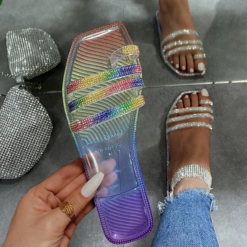 Women Slippers Shoes Jelly Summer Soft Footwear Shoes Women Flip Flops Stripes Casual Summer sandals
Women Slippers Shoes Jelly Summer Soft Footwear Shoes Women Flip Flops Stripes Casual Summer sandals