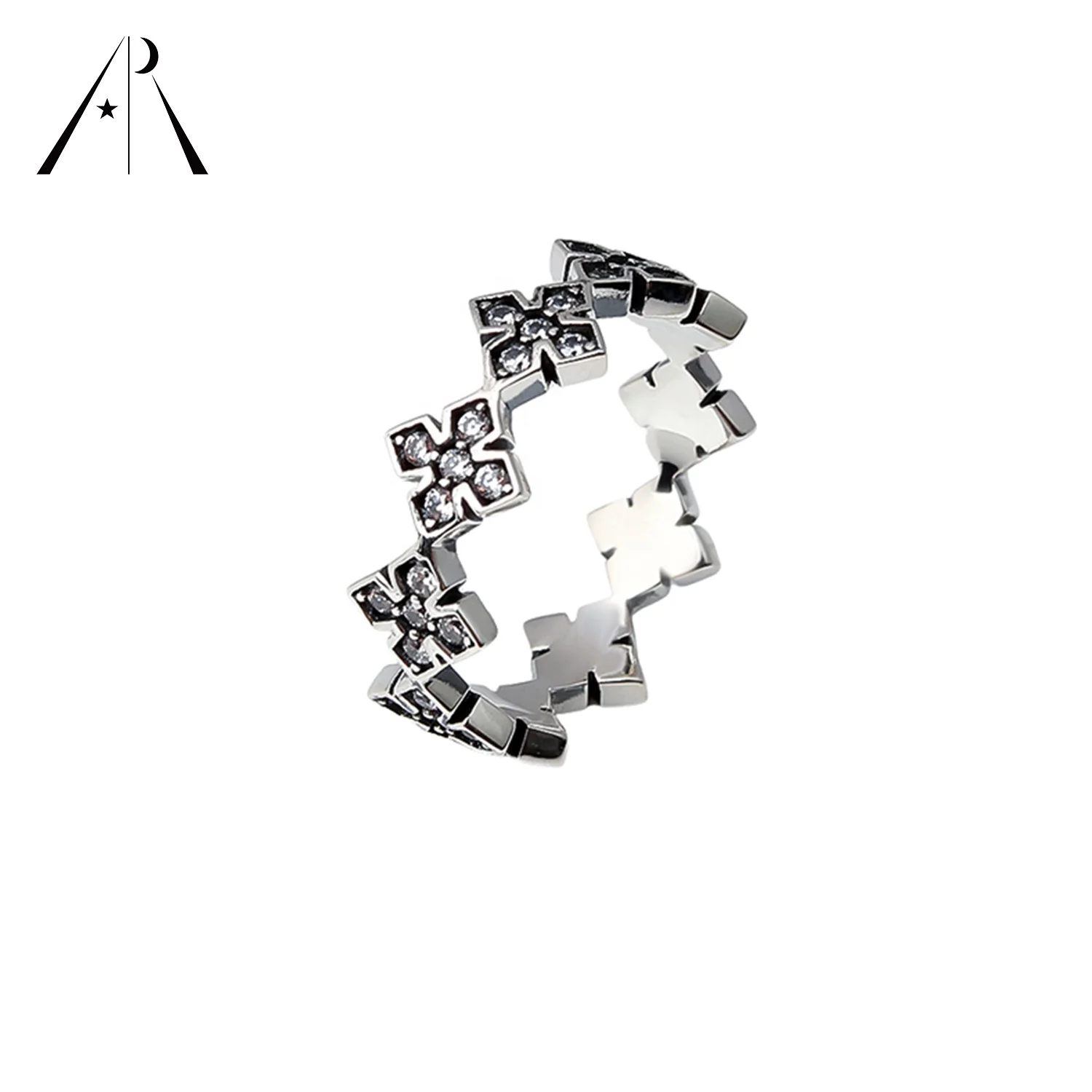 925 sterling silver flower ring hollow plain silver ring Korea sterling silver jewelry wholesale
925 sterling silver flower ring hollow plain silver ring Korea sterling silver jewelry wholesale