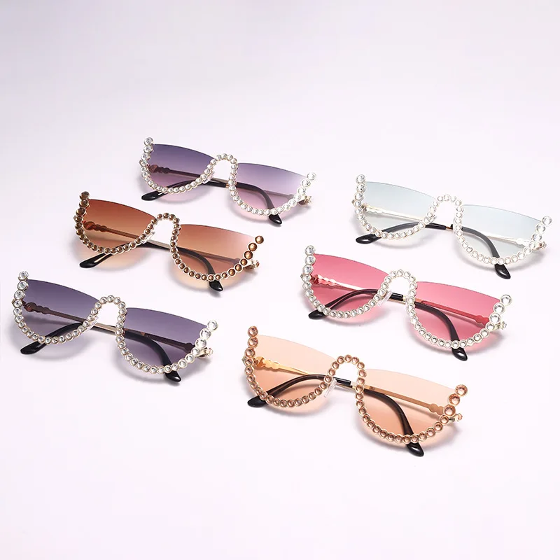 2023 Half Frame Eyeglass Frames Designer Women Fashionable Women With New Sunglasses Arrivals Sunglasses Rhinestones
2023 Half Frame Eyeglass Frames Designer Women Fashionable Women With New Sunglasses Arrivals Sunglasses Rhinestones