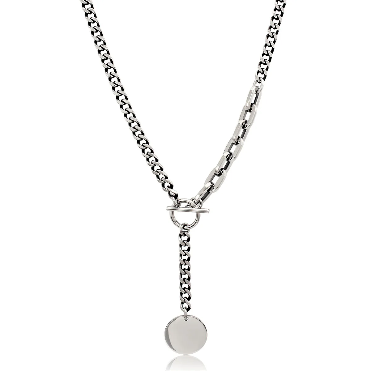 2021 Fashion Jewelry Party Present Silver Color Necklace Fashion Simple Clavicle Chain Link
2021 Fashion Jewelry Party Present Silver Color Necklace Fashion Simple Clavicle Chain Link