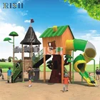 Children Outdoor Play Playground Factory Professional Sale Commercial Kids Equipment Ground For Park