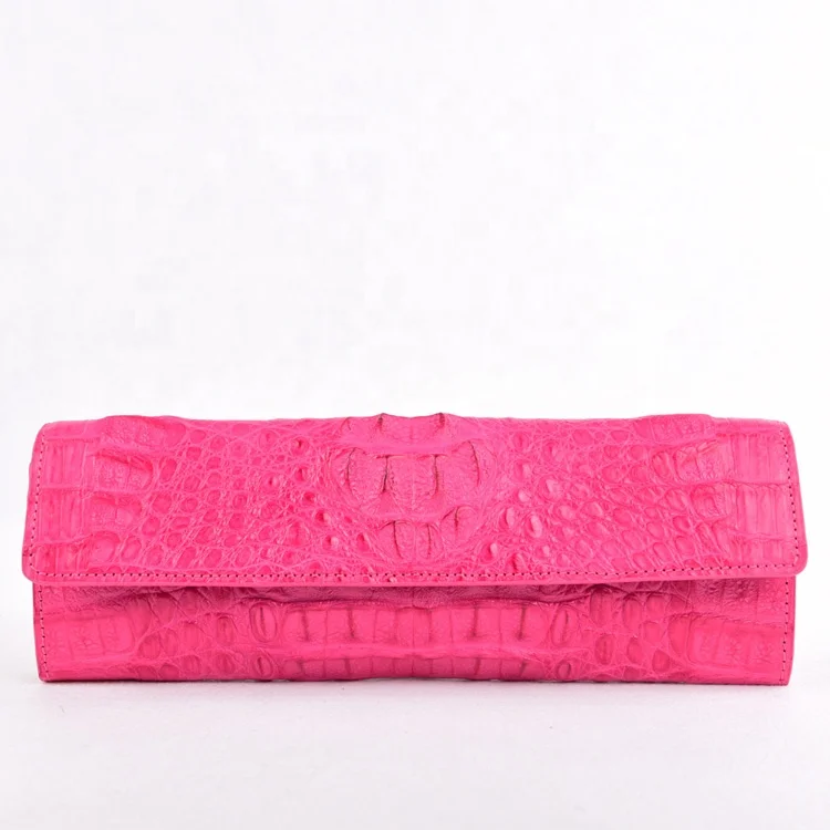 Women crocodile long clutch bags genuine leather fashion ladies evening bag exotic skin lady dress hand bags hot pink purse
Women crocodile long clutch bags genuine leather fashion ladies evening bag exotic skin lady dress hand bags hot pink purse